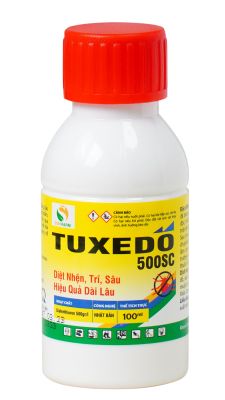 TUXEDO DIỆT NHỆN, TRĨ, SÂU chai 100ml