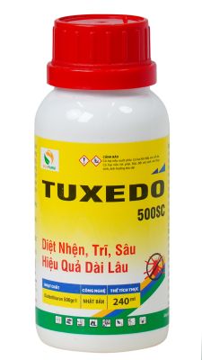 TUXEDO DIỆT NHỆN, TRĨ, SÂU chai 240ml