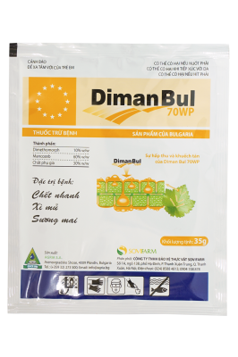 DIMANBUL 70WP gói 35gr