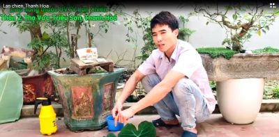 VIDEO CHẤM NGƯ ÔNG - MR CHIẾN, THANH HÓA